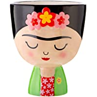 Sass &amp- Belle XDC337 Macetero Frida Kahlo